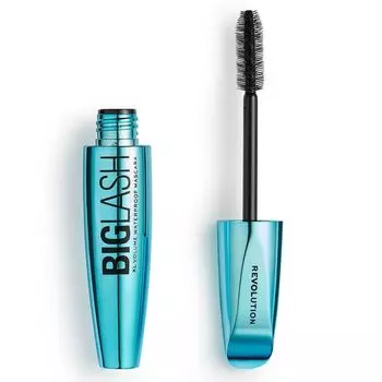 Makeup Revolution Водостойкая тушь для ресниц Biglash XL Volume 8г. Черный, Black