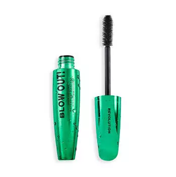 Makeup Revolution Водостойкая тушь для ресниц Good Vibes Blowout Waterproof Mascara 8г