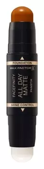 Макияж и основа для тонального крема Max Factor Facefinity All Day Matte Panstik, оттенок 105 гanache 11 г