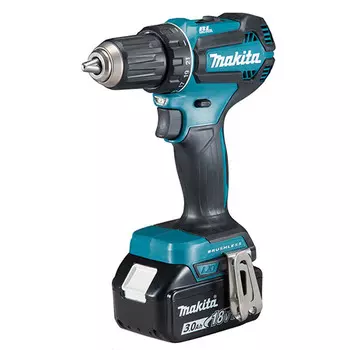 Дрель электрическая Makita DDF485SFJ + два аккумулятора 3.0Ah