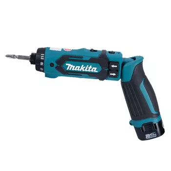 Дрель-шуруповерт складная Makita DF012DZ, 5 мм