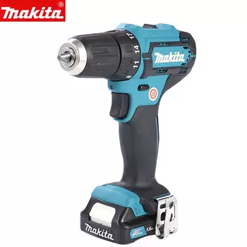 Дрель электрическая Makita DF333DWY + аккумулятор 1.5Ah