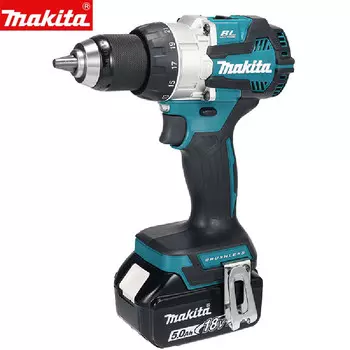 Дрель электрическая Makita DHP489RTJ + аккумулятор 18V/5.0Ah