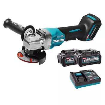 Угловая шлифовальная машина Makita GA013GM201, 125 мм