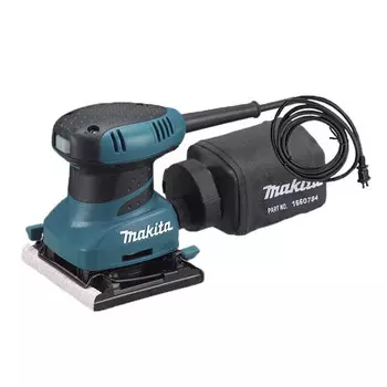 Makita Makita BO4556 электрическая шлифовальная машина для краски, полировщик стен, плоская шлифовальная машина 112*102