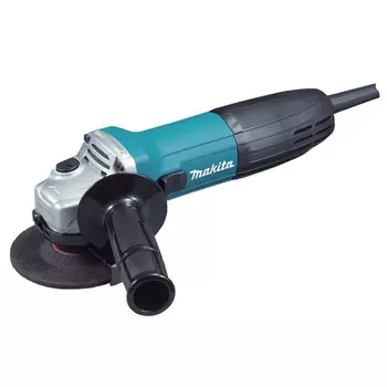 Makita MAKITA/GA4031, угловая шлифовальная машина, многофункциональная шлифовальная машина, полировальная машина, ручная шлифовальная машина, полировальная машина, ручное колесо для пряжи, задний переключатель 720 Вт, 100 мм