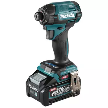 Дрель электрическая Makita TD001GD201 + аккумулятор 40V/2.5Ah