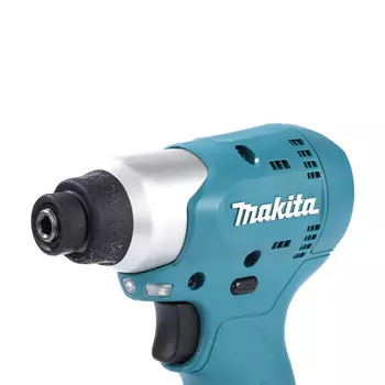 Дрель аккумуляторная Makita TD091DWE + два аккумулятора 10.8V/1.3Ah, зарядное устройство