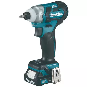 Дрель электрическая Makita TD111DSAE + два аккумулятора 12V/2.0Ah
