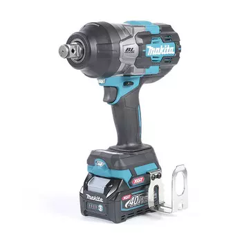 Гайковерт аккумуляторный Makita TW001GD201 + два аккумулятора 40V/2,5Ah, зарядное устройство