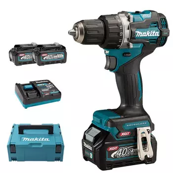 Дрель электрическая Makita DF002GD202, 40V