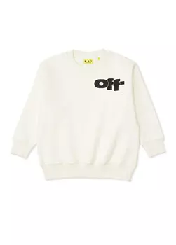 Мальчик толстовка Off-White, белый