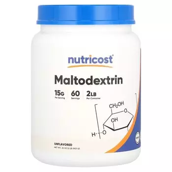 Мальтодекстрин Nutricost, 907 г