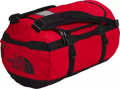 Маленькая дорожная сумка для базового лагеря The North Face, красный