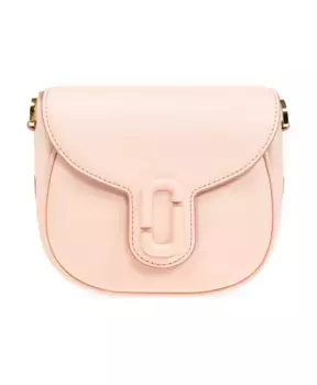 Маленькая сумка через плечо J Marc Saddle Marc Jacobs, розовый