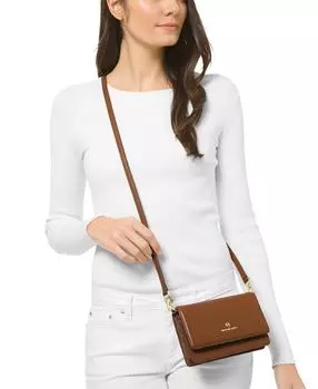 Маленькая сумка через плечо Jet Set Charm для телефона Michael Kors