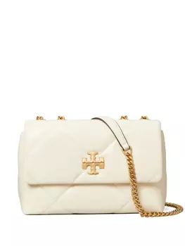 Маленькая сумка через плечо Kira от Tory Burch, белый