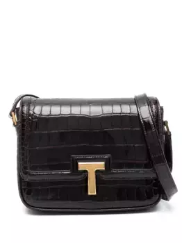Маленькая сумка через плечо Wallis TOM FORD, коричневый