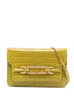 Маленькая сумка через плечо Whitney TOM FORD, зеленый