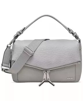 Маленькая сумка-мессенджер Taryn Dkny, мультиколор