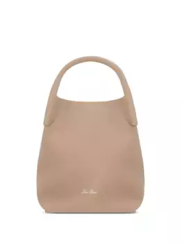 Маленькая сумка на плечо Bale Loro Piana, нейтральный