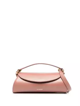 Маленькая сумка на плечо Cannolo JIL SANDER, розовый