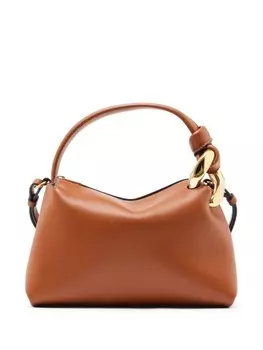 Маленькая сумка на плечо Corner JW Anderson, коричневый