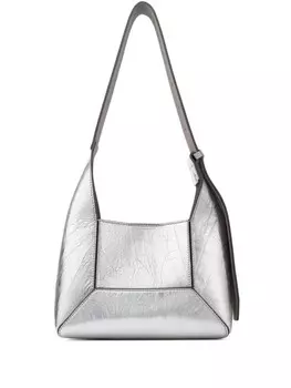 Маленькая сумка на плечо Diamond Jimmy Choo, серебряный