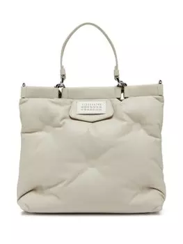 Маленькая сумка на плечо Glam Slam Maison Margiela, серый