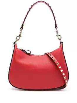 Маленькая сумка на плечо Rockstud VALENTINO GARAVANI, красный