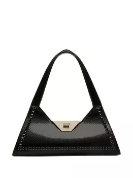 Маленькая сумка на плечо Trilliant с кристаллами Bally, черный