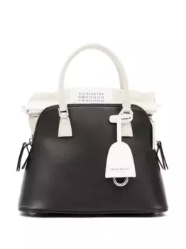 Маленькая сумка-тоут 5AC Classique MAISON MARGIELA, черный