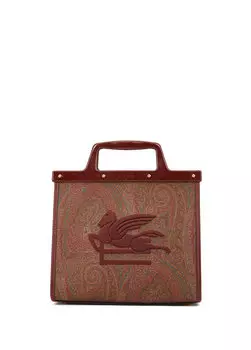 Маленькая женская сумка через плечо love Etro