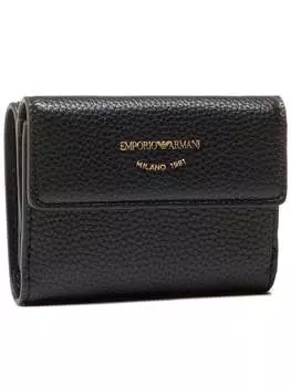 Маленькая женская сумочка Emporio Armani, черный