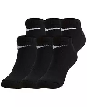 Маленькие мальчики 6 шт. Носки-неявки Nike