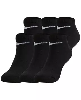 Маленькие мальчики 6 шт. Носки-неявки Nike