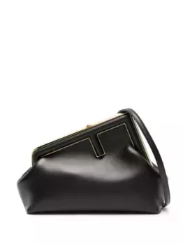 Маленький клатч Fendi First, черный