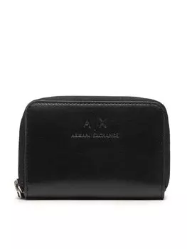 Маленький кошелек Armani Exchange, черный