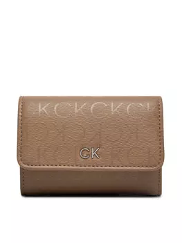 Маленький кошелек Calvin Klein, бежевый