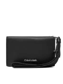 Маленький кошелек Calvin Klein, черный