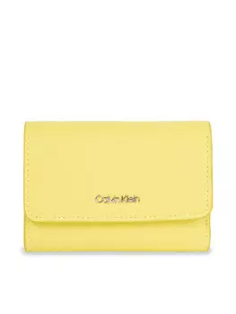 Маленький кошелек Calvin Klein, желтый
