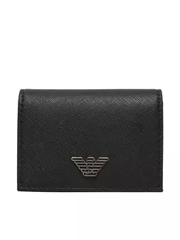 Маленький кошелек Emporio Armani, черный