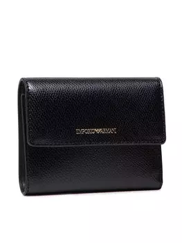 Маленький кошелек Emporio Armani, черный