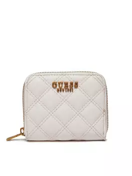 Маленький кошелек Guess, экрю