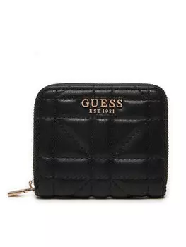 Маленький кошелек Guess, черный