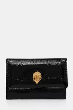 МАЛЕНЬКИЙ кошелек из кожи Kurt Geiger London, черный