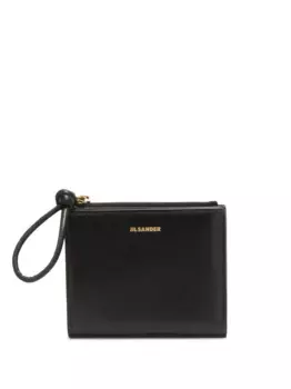 Маленький кошелек JIL SANDER, черный