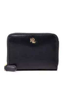 Маленький кошелек Lauren Ralph Lauren, черный