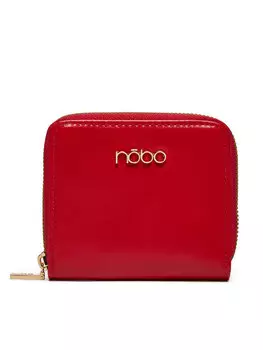 Маленький кошелек Nobo, красный