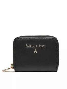 Маленький кошелек Patrizia Pepe, черный
